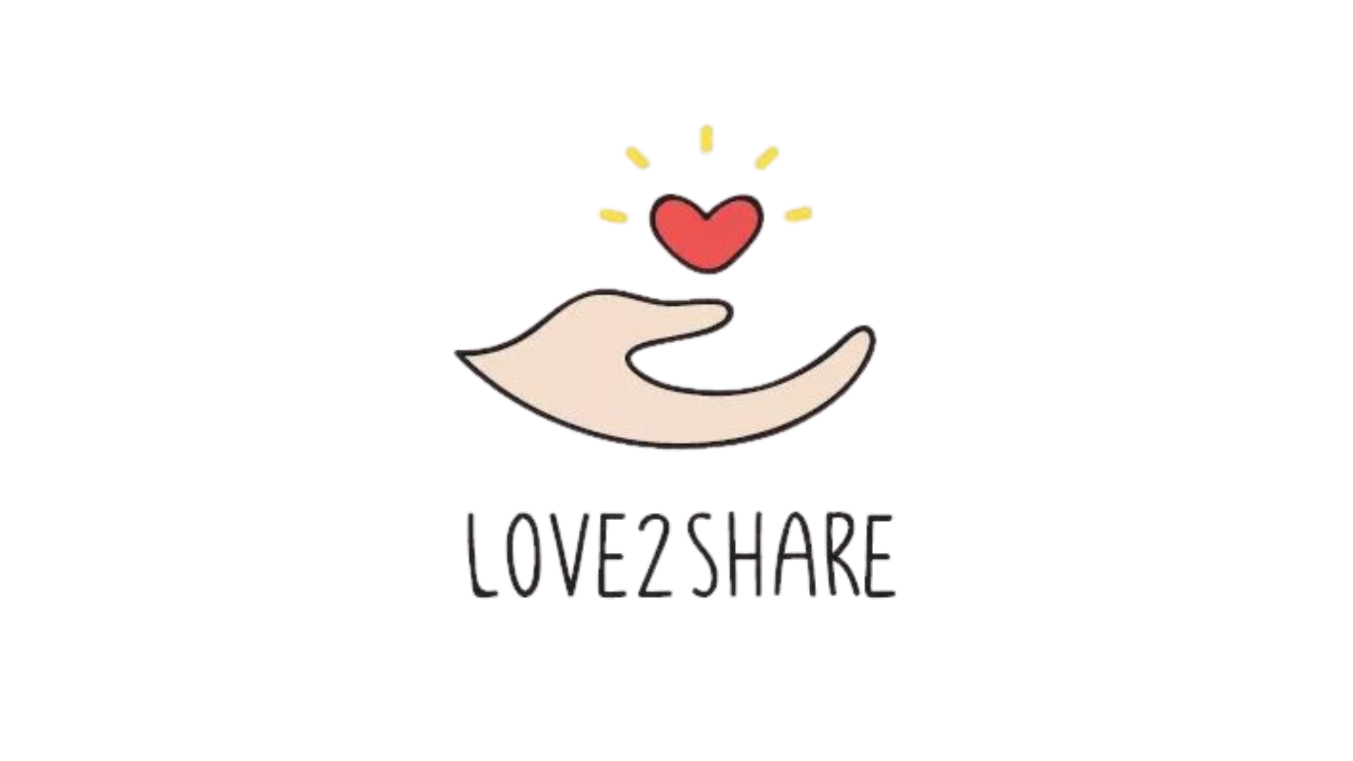 Love2Share logo